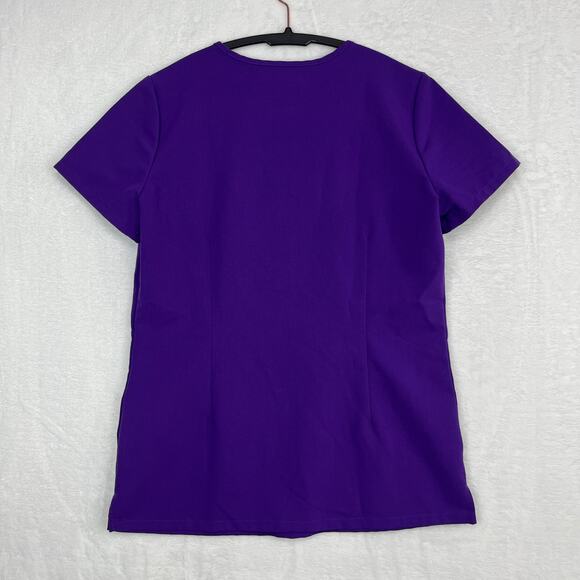 Figs Scrub Set Women’s Digital Grape Casma Top XXS Zamora Joggers XSP - Picture 3 of 16